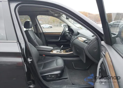 2012 BMW X3 xDrive28I from USA, damaged, VIN 5UXWX5C51CL727126